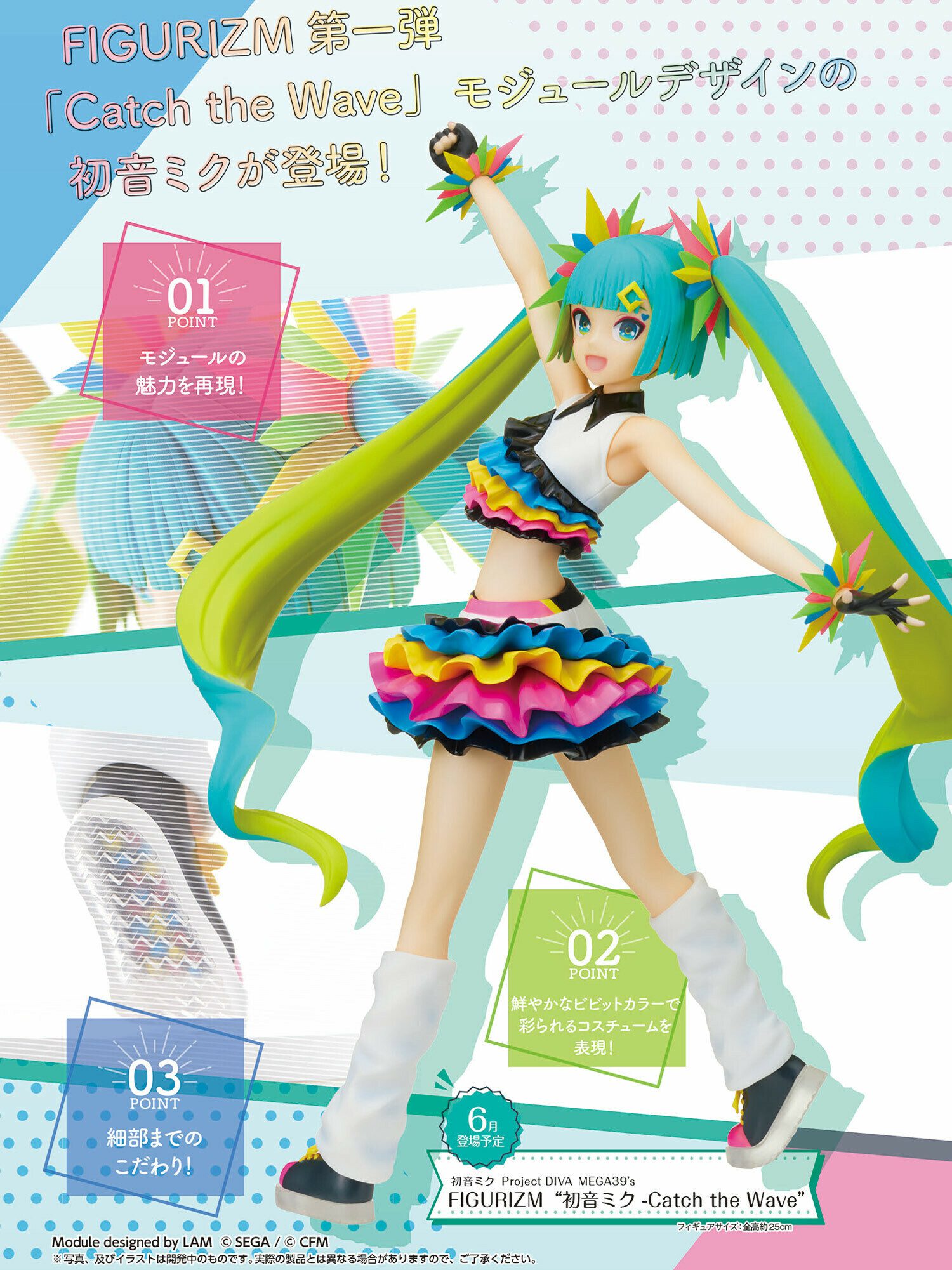 Vocaloid - Hatsune Miku - Catch The Wave