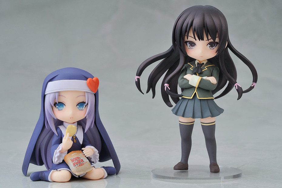 Haganai - Mikazuki Yozora & Takayama Maria - Twin Pack