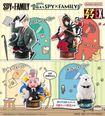 Spy × Family - Yor, Loid, Anya & Bond set