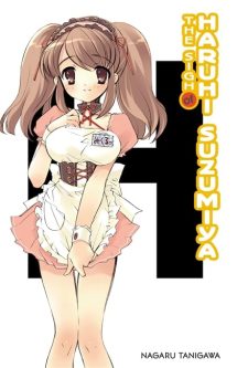The Sigh of Haruhi Suzumiya hardcover light novel
