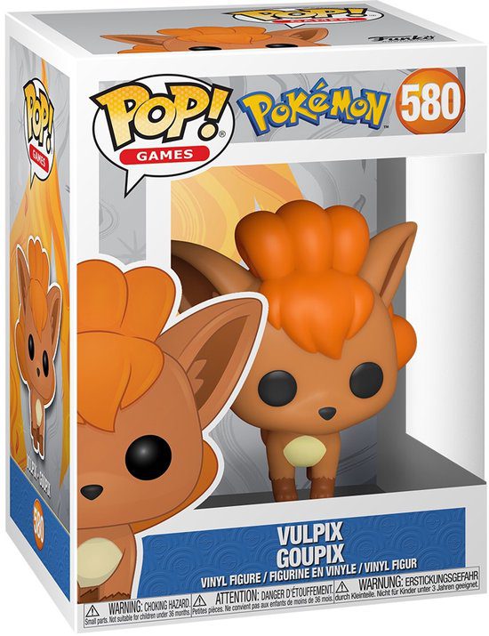 Pokémon - Vulpix - Funko POP