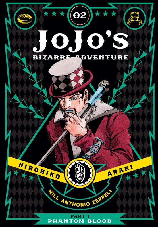 JoJo's Bizarre Adventure: Part 1 - Phantom Blood HC