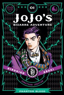 JoJo's Bizarre Adventure: Part 1 - Phantom Blood HC
