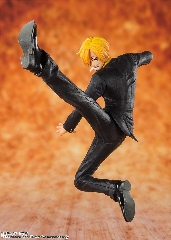 One Piece - Sanji - Black Leg