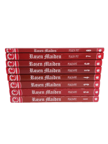 Rozen Maiden Complete manga set
