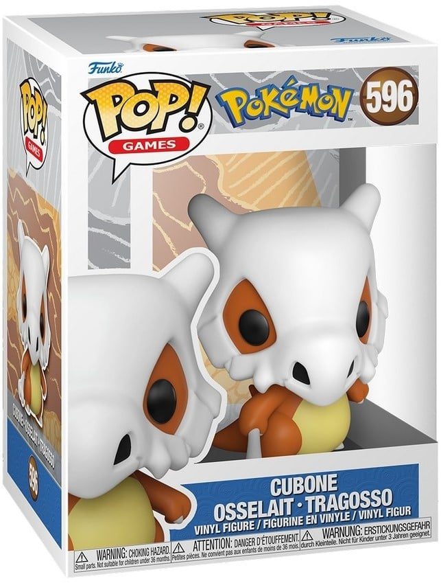 Pokémon - Cubone - Funko POP