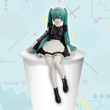 Vocaloid - Hatsune Miku - Noodle Stopper Figure - Sporty Maid