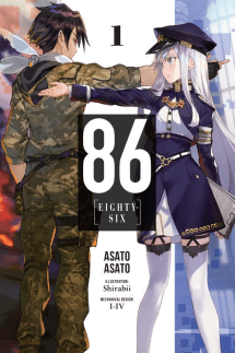 86 Eighty-Six Light Novel