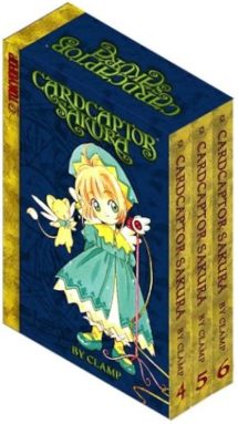 Cardcaptor Sakura Boxset 2 (4-6)