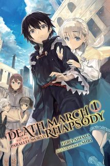 Death March To The Parallel World Rhapsody Light Novel