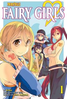 Fairy Tail Fairy Girls