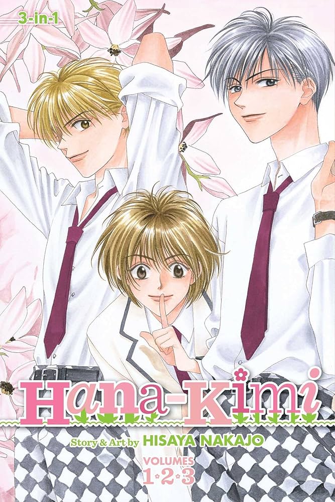 Hana-Kimi omnibus