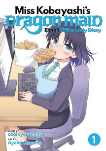 Miss Kobayashi's Dragon Maid: Elma's Office Lady Diary