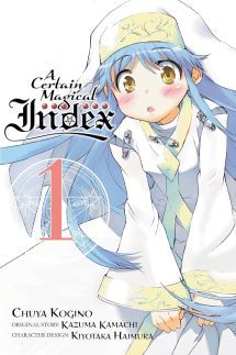 a certain magical index vol. 1