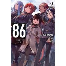 Eighty-Six Light Novel Vol. 9