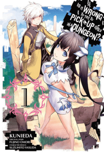 Is It Wrong To Try To Pick Up Girls In A Dungeon? Four-Panel Comic: Days Of Goddess