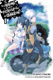 Is it wrong to pick up girls in a dungeon Light Novel