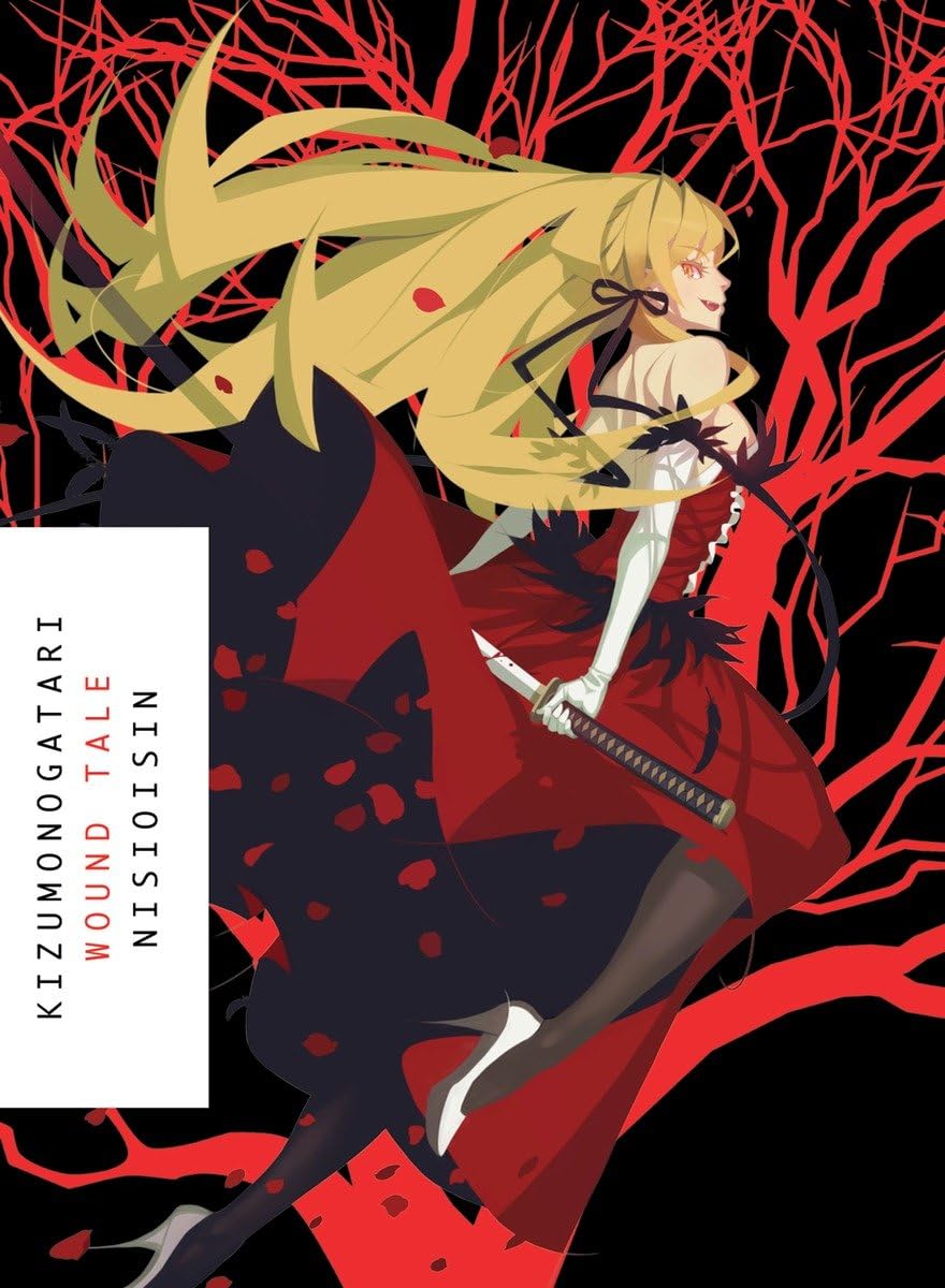 KIZUMONOGATARI - Wound Tale Light Novel