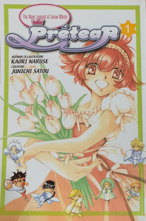 Pretear - The New Legend Of Snow White