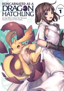 Reincarnated As A Dragon Hatchling (Manga)