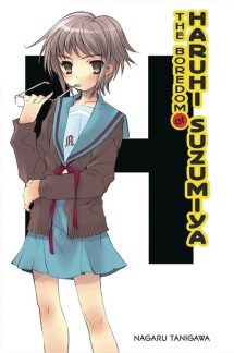 The Boredom Of Haruhi Suzumiya hardcover light novel