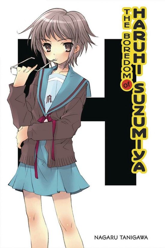The Boredom Of Haruhi Suzumiya hardcover light novel