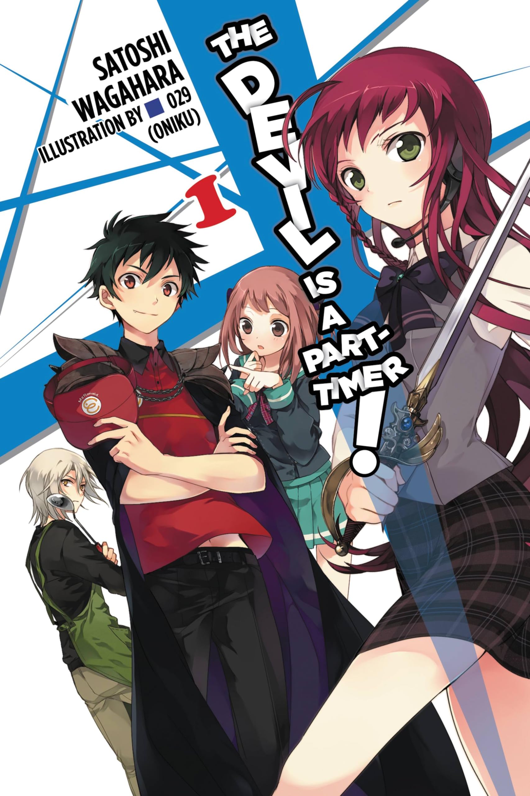 The Devil is a Part-Timer (Light Novel)