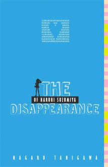 The Disappearance of Haruhi Suzumiya Light novel