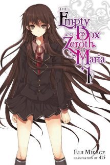 The Empty Box And Zeroth Maria (Light Novel)