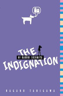 The Indignation of Haruhi Suzumiya Light novel