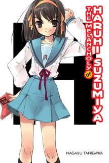 The Melancholy Of Haruhi Suzumiya hardcover light novel