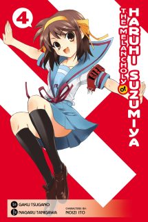 The Melancholy of Haruhi Suzumiya