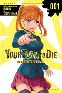 Your Turn To Die: Majority Vote Death Game