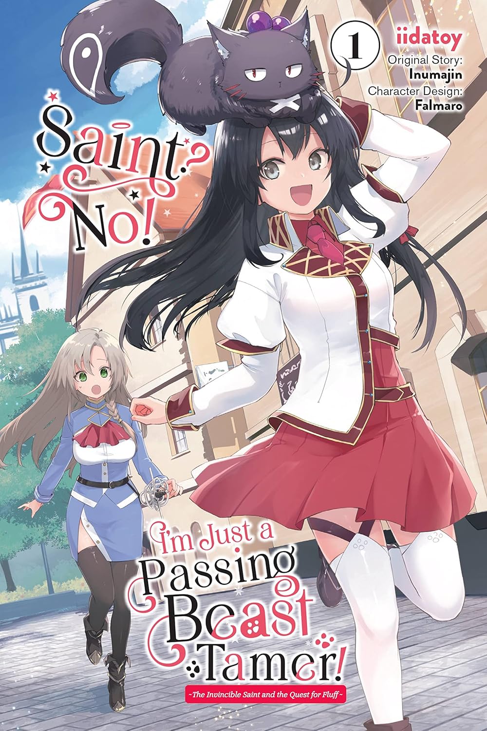 Saint? No! I'm Just a Passing Beast Tamer!