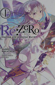Re:Zero Starting Life in Another World Light Novel