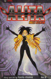 Battle Angel Alita, - Angel's Ascension