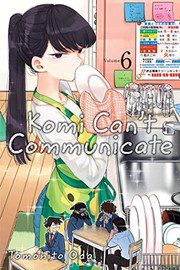 Komi Can't Communicate