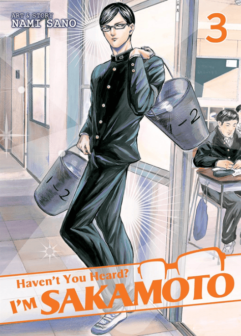Haven't You Heard? I'm Sakamoto