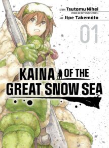 Kaina Of The Great Snow Sea